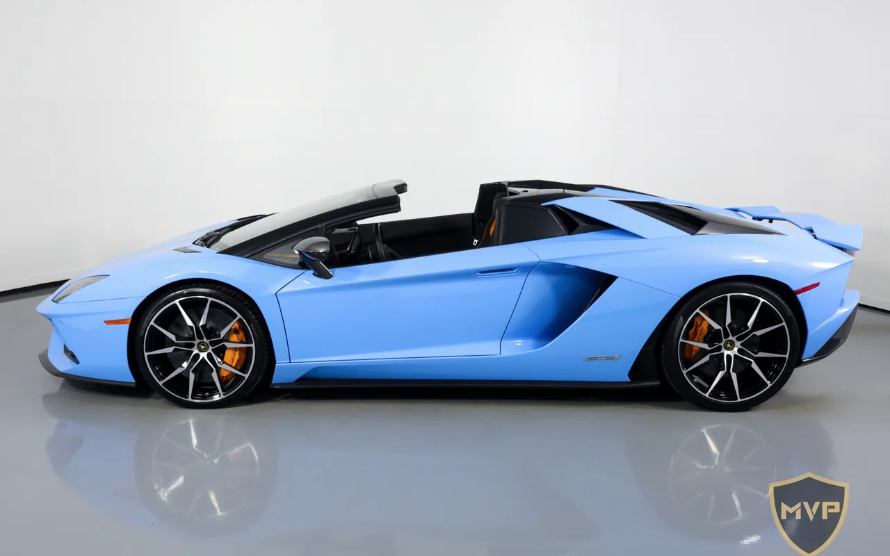 Lamborghini Aventador LP 740-4 S rental Los Angeles
