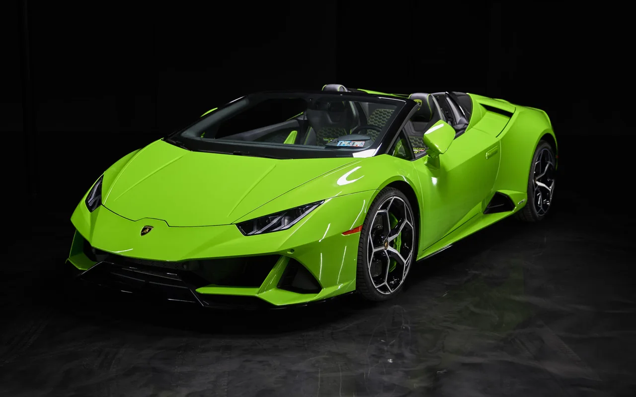 Lamborghini Huracán STO rental Los Angeles