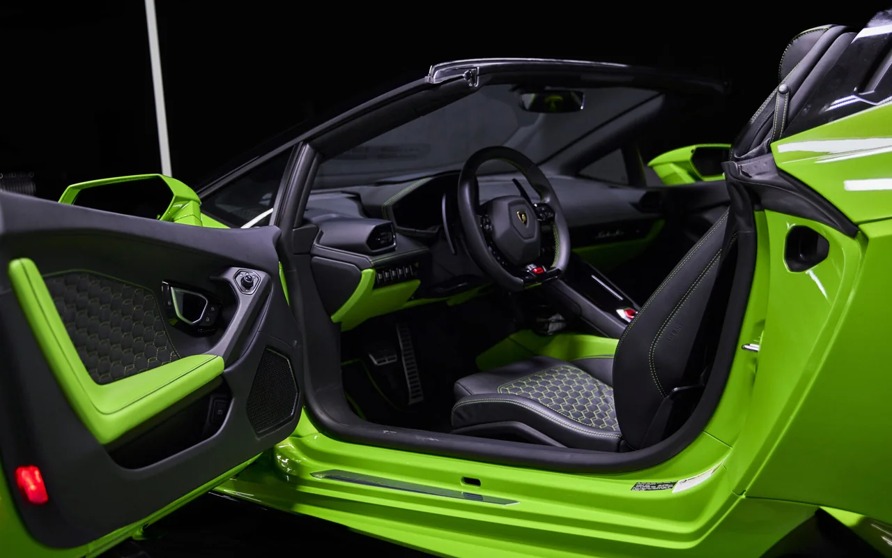 Lamborghini Huracán Sterrato rental Los Angeles